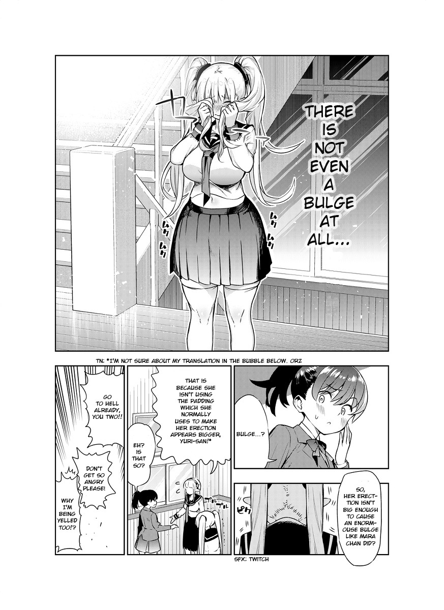 Hentai Manga Comic-Futanari Elf-Read-23